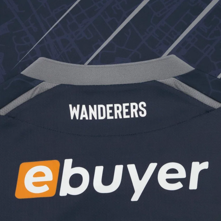 Bolton Wanderers FC 2025/26 Thuissportshirt voor volwassenen Bolton Wanderers FC 2025/26 Thuissportshirt voor volwassenen