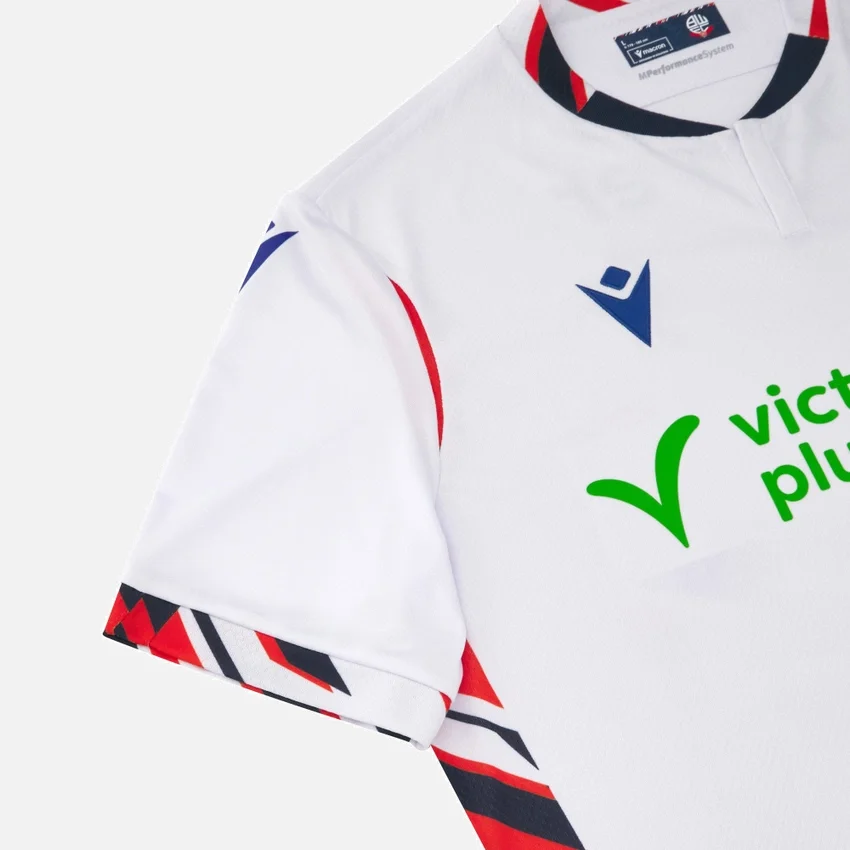 Bolton Wanderers FC 2025/26 Thuissportshirt voor volwassenen Bolton Wanderers FC 2025/26 Thuissportshirt voor volwassenen