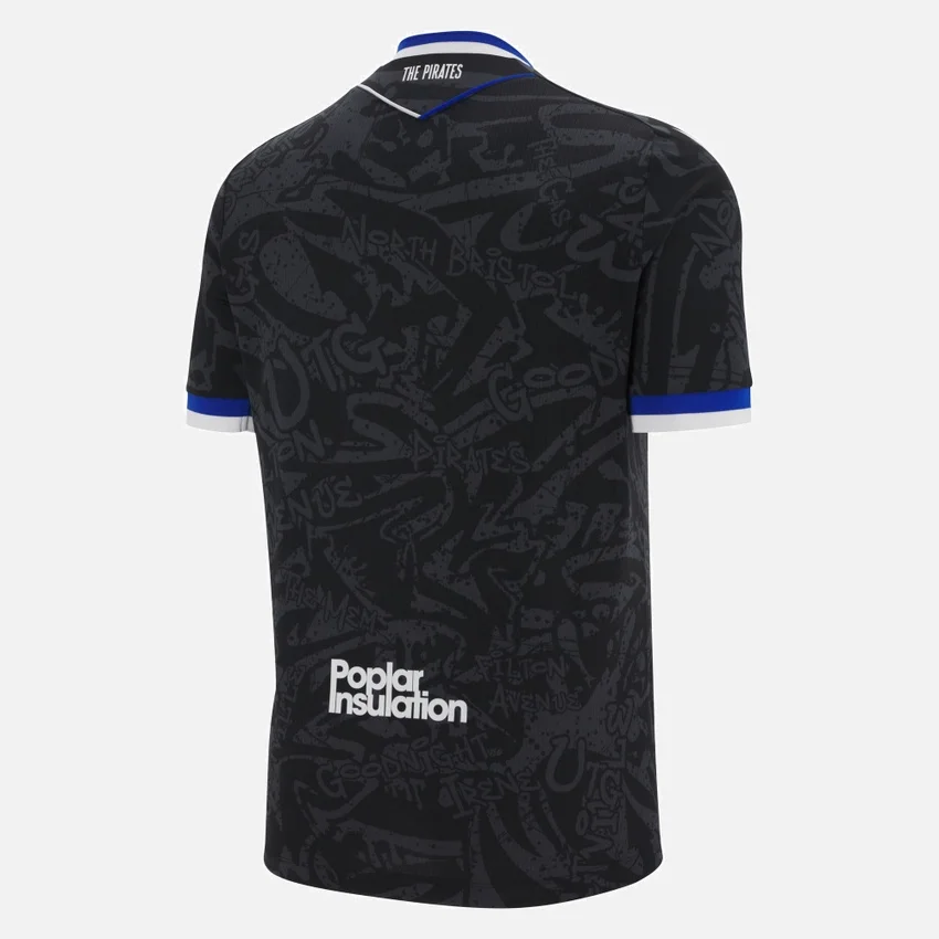 Bristol Rovers FC 2025/26 sportshirt voor volwassenen Bristol Rovers FC 2025/26 sportshirt voor volwassenen