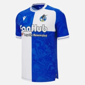 Bristol Rovers FC 2025/26 Thuissportshirt voor volwassenen Bristol Rovers FC 2025/26 Thuissportshirt voor volwassenen