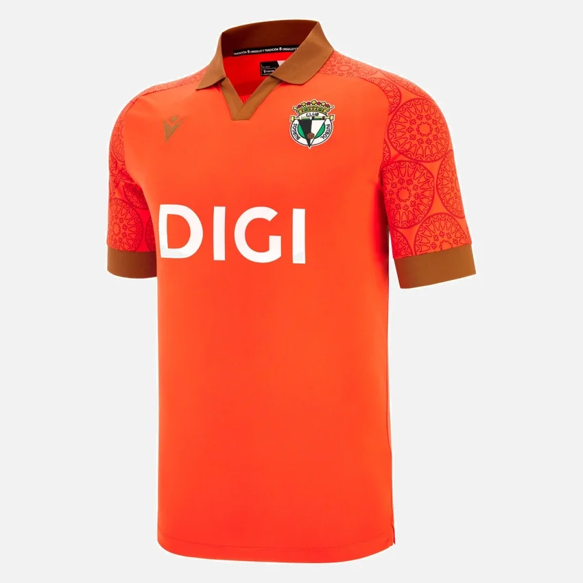 Burgos CF 2025/26 Derde sportshirt voor volwassenen Burgos CF 2025/26 Derde sportshirt voor volwassenen