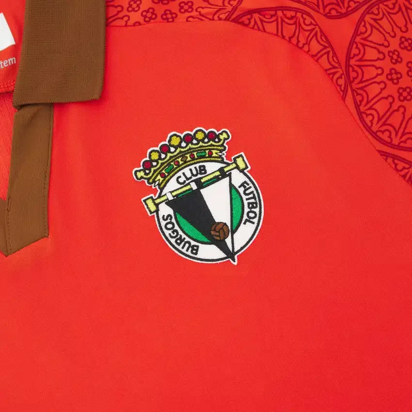 Burgos CF 2025/26 Derde sportshirt voor volwassenen Burgos CF 2025/26 Derde sportshirt voor volwassenen