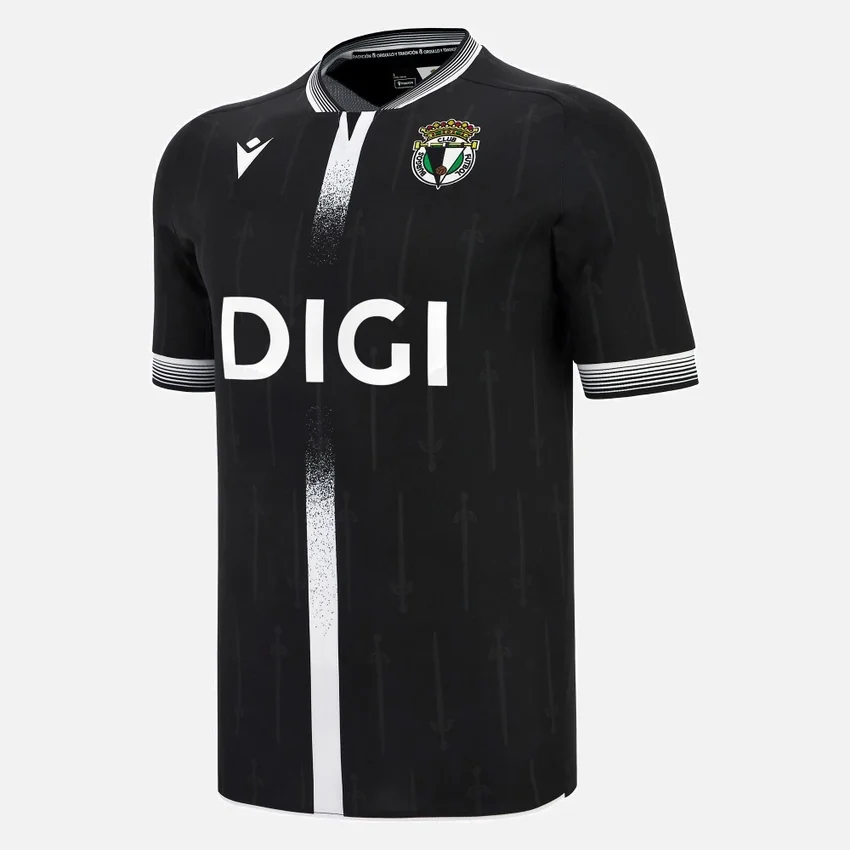 Burgos CF 2025/26 uitwedstrijdsportshirt voor volwassenen Burgos CF 2025/26 uitwedstrijdsportshirt voor volwassenen
