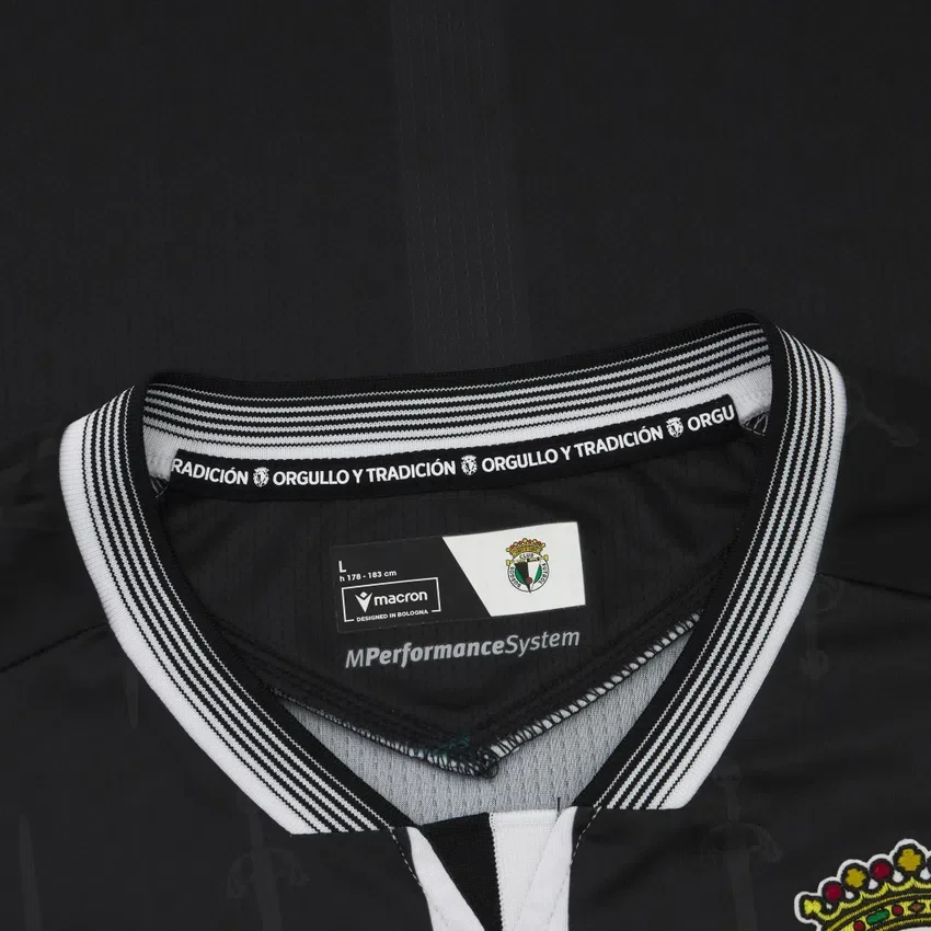Burgos CF 2025/26 uitwedstrijdsportshirt voor volwassenen Burgos CF 2025/26 uitwedstrijdsportshirt voor volwassenen
