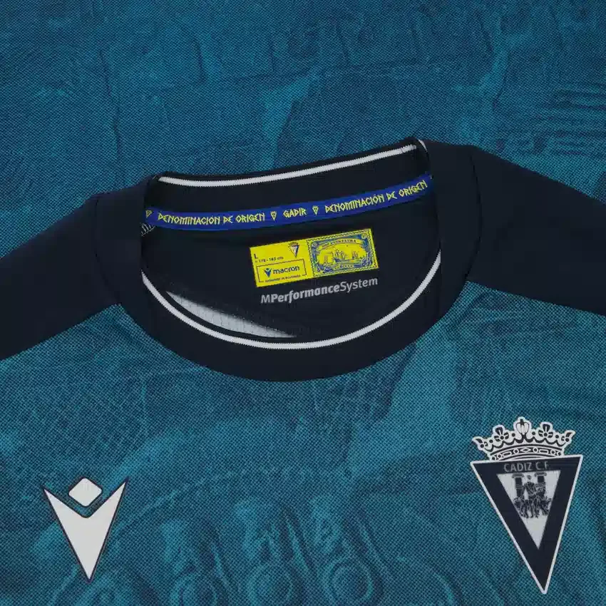 Cadiz CF 2025/26 Derde sportshirt voor volwassenen Cadiz CF 2025/26 Derde sportshirt voor volwassenen