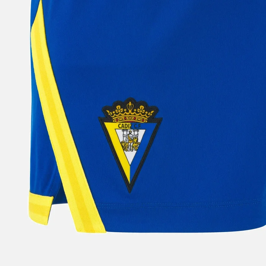 Cadiz CF 2025/26 thuisshort voor volwassenen Cadiz CF 2025/26 thuisshort voor volwassenen