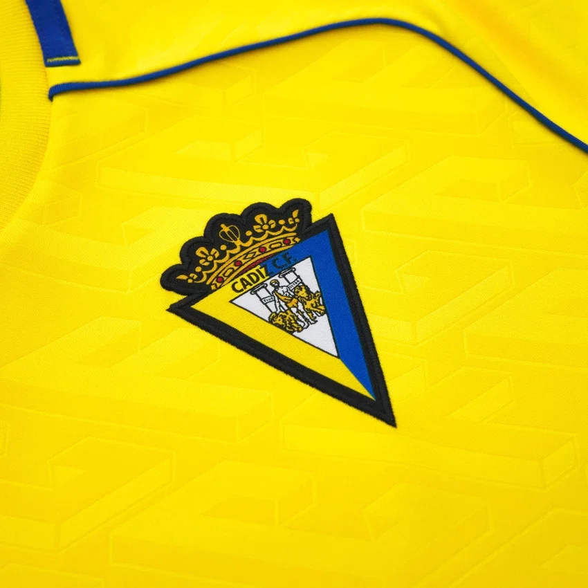 Cadiz CF 2025/26 Thuissportshirt voor volwassenen Cadiz CF 2025/26 Thuissportshirt voor volwassenen