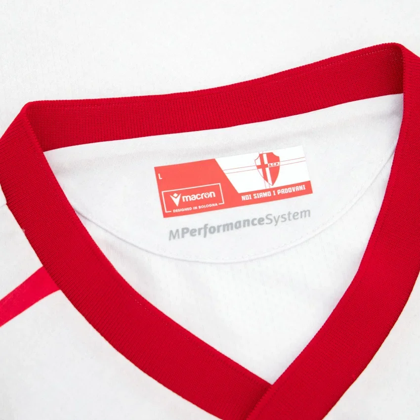 Calcio Padova 2025/26 Thuissportshirt voor volwassenen Calcio Padova 2025/26 Thuissportshirt voor volwassenen