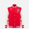Capsule Garibaldi Italia Rugby 2025/26 Athleisure Anthem-jas voor kinderen Capsule Garibaldi Italia Rugby 2025/26 Athleisure Anthem-jas voor kinderen