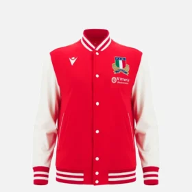 Capsule Garibaldi Italia Rugby 2025/26 Athleisure Anthem-jas voor kinderen