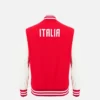 Capsule Garibaldi Italia Rugby 2025/26 Athleisure Anthem-jas voor kinderen Capsule Garibaldi Italia Rugby 2025/26 Athleisure Anthem-jas voor kinderen