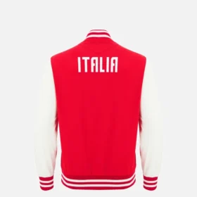Capsule Garibaldi Italia Rugby 2025/26 Athleisure Anthem-jas voor kinderen