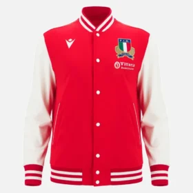 Capsule Garibaldi Italia Rugby 2025/26 Athleisure Anthem-jas voor volwassenen