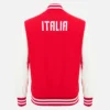 Capsule Garibaldi Italia Rugby 2025/26 Athleisure Anthem-jas voor volwassenen Capsule Garibaldi Italia Rugby 2025/26 Athleisure Anthem-jas voor volwassenen