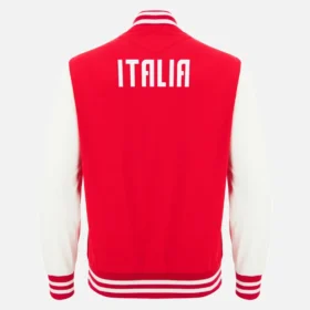 Capsule Garibaldi Italia Rugby 2025/26 Athleisure Anthem-jas voor volwassenen