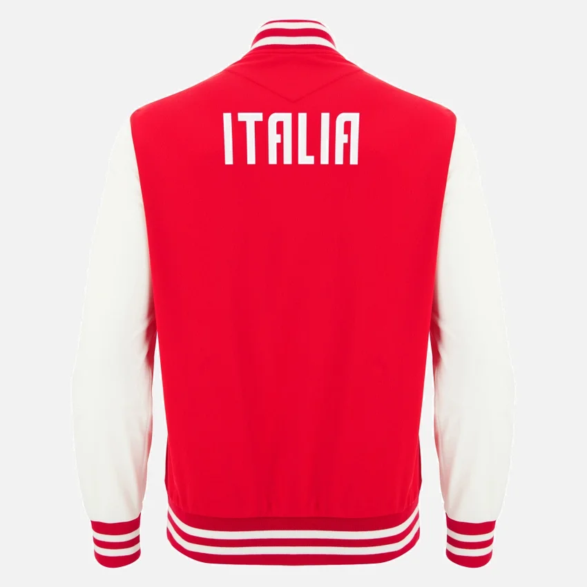 Capsule Garibaldi Italia Rugby 2025/26 Athleisure Anthem-jas voor volwassenen Capsule Garibaldi Italia Rugby 2025/26 Athleisure Anthem-jas voor volwassenen