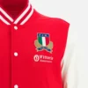Capsule Garibaldi Italia Rugby 2025/26 Athleisure Anthem-jas voor volwassenen Capsule Garibaldi Italia Rugby 2025/26 Athleisure Anthem-jas voor volwassenen