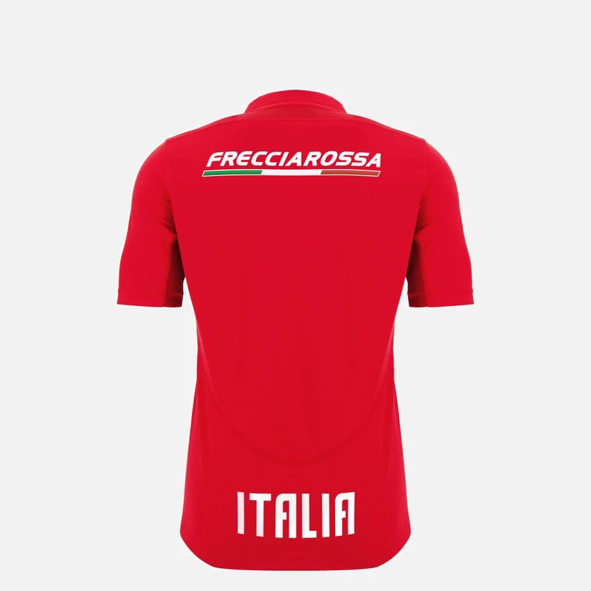 Capsule Garibaldi Italia Rugby 2025/26 Sportshirt voor kinderen Capsule Garibaldi Italia Rugby 2025/26 Sportshirt voor kinderen
