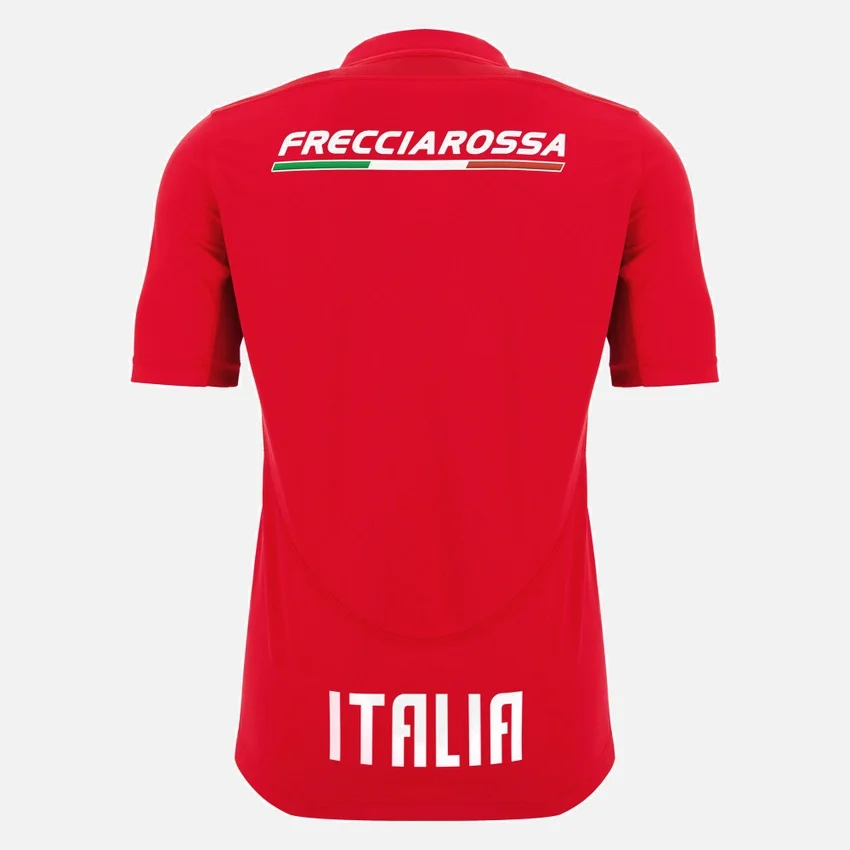 Capsule Garibaldi Italia Rugby 2025/26 Sportshirt voor volwassenen Capsule Garibaldi Italia Rugby 2025/26 Sportshirt voor volwassenen