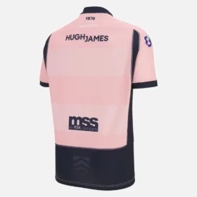 Cardiff Rugby 2025/26 Uitwedstrijd Replica Overhemd