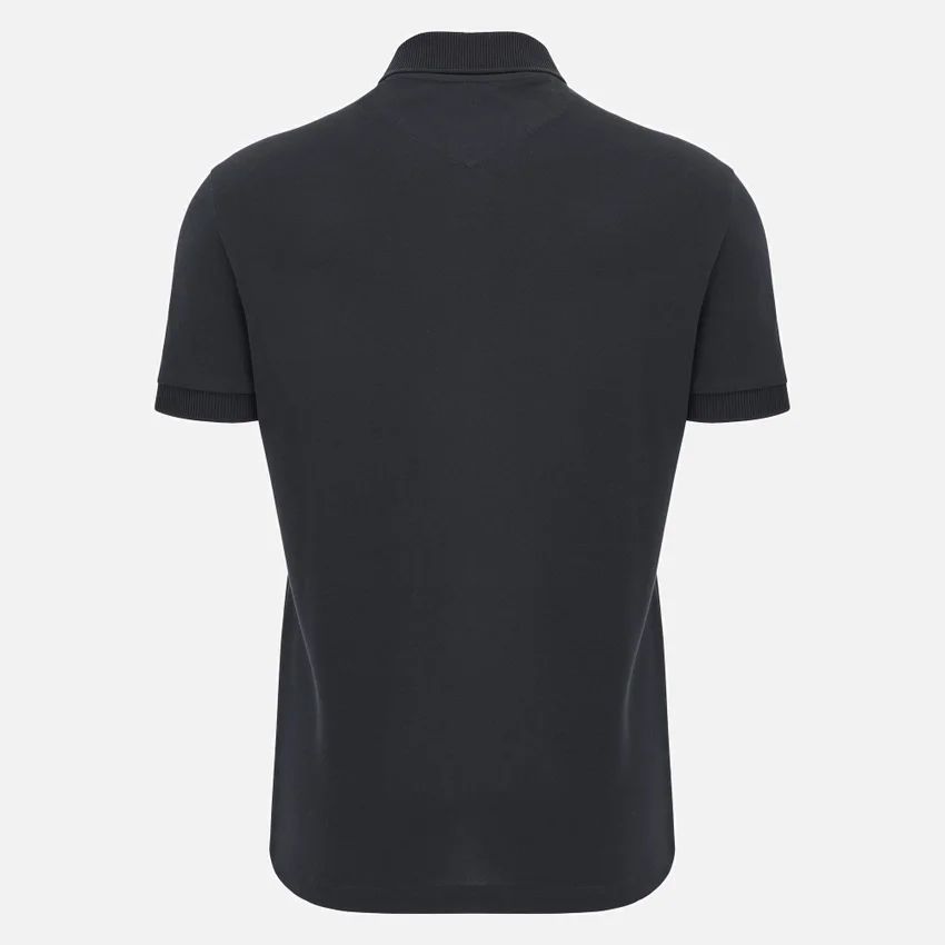 Barbarians 2025/26 Zwarte Poloshirt Barbarians 2025/26 Zwarte Poloshirt