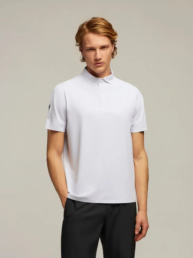 Charlie Piquet stretchpoloshirt Charlie Piquet stretchpoloshirt