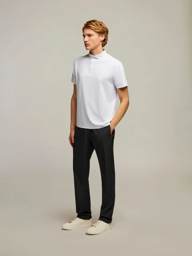 Charlie Piquet stretchpoloshirt Charlie Piquet stretchpoloshirt