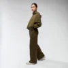 Corsola Comfort broek met wijde pijpen