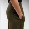 Corsola Comfort broek met wijde pijpen