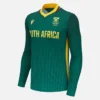 Cricket South Africa 2025/26 ODI-sportshirt met lange armstukken Cricket South Africa 2025/26 ODI-sportshirt met lange armstukken