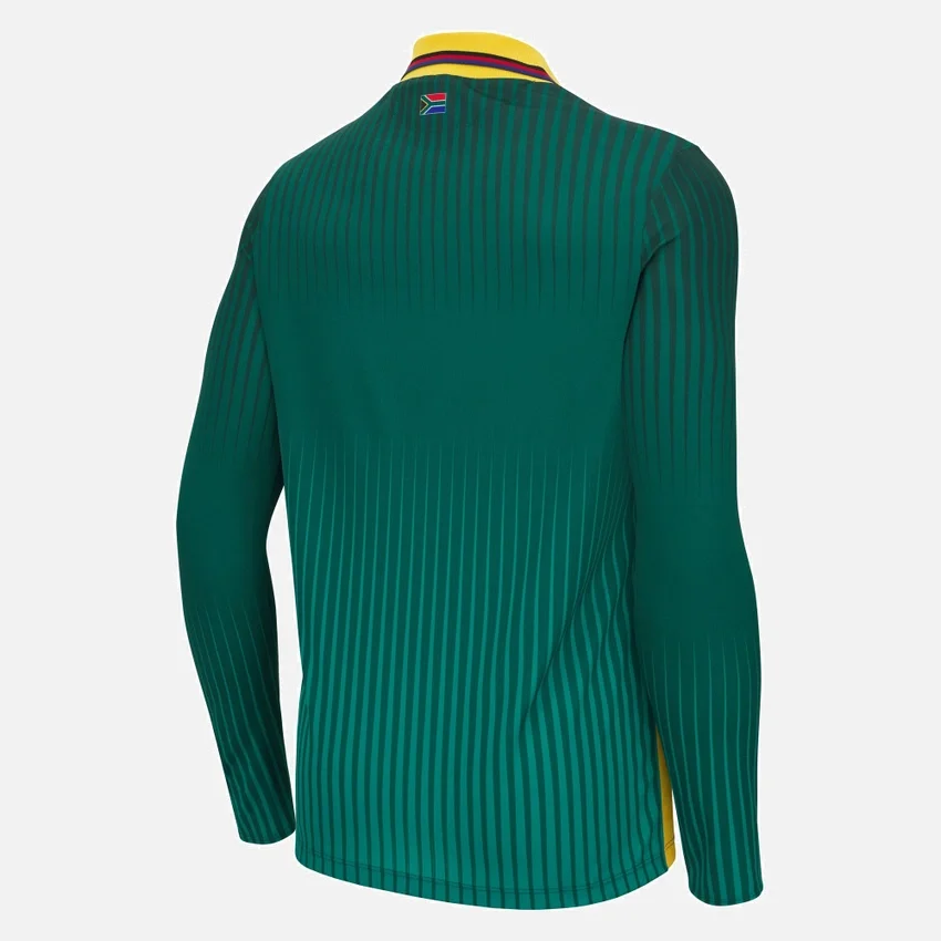 Cricket South Africa 2025/26 ODI-sportshirt met lange armstukken Cricket South Africa 2025/26 ODI-sportshirt met lange armstukken