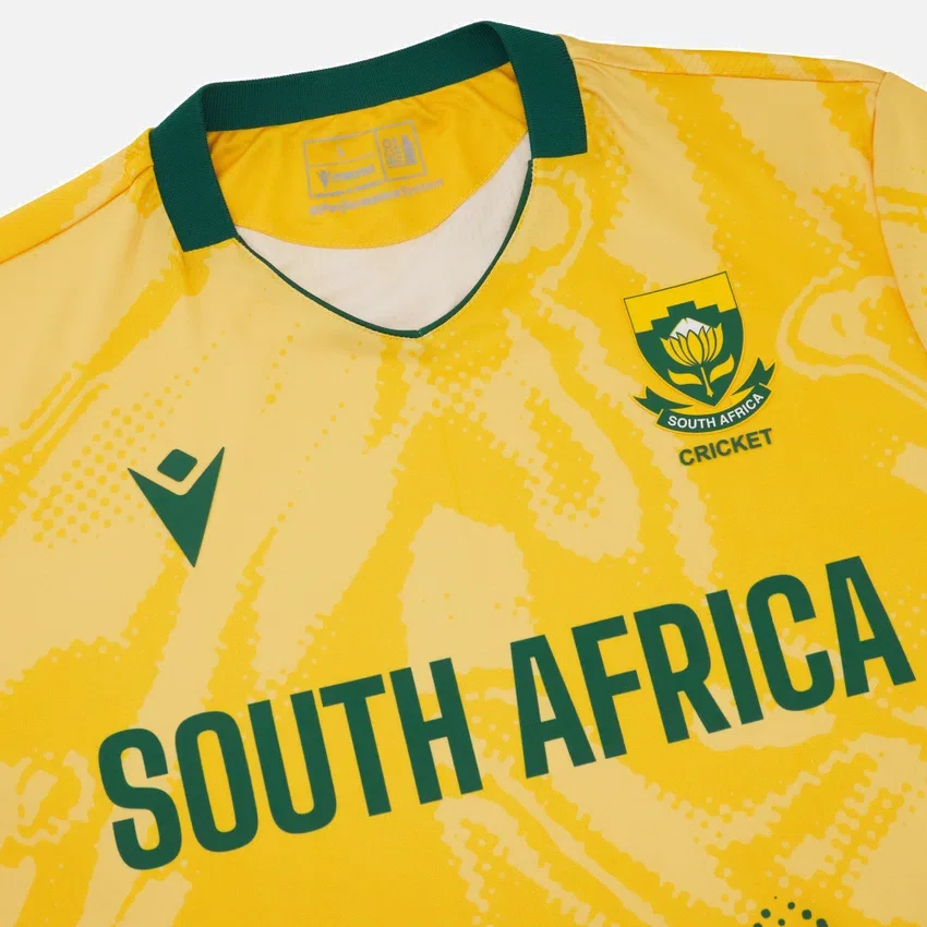 Cricket South Africa 2025/26 T20-sportshirt Cricket South Africa 2025/26 T20-sportshirt