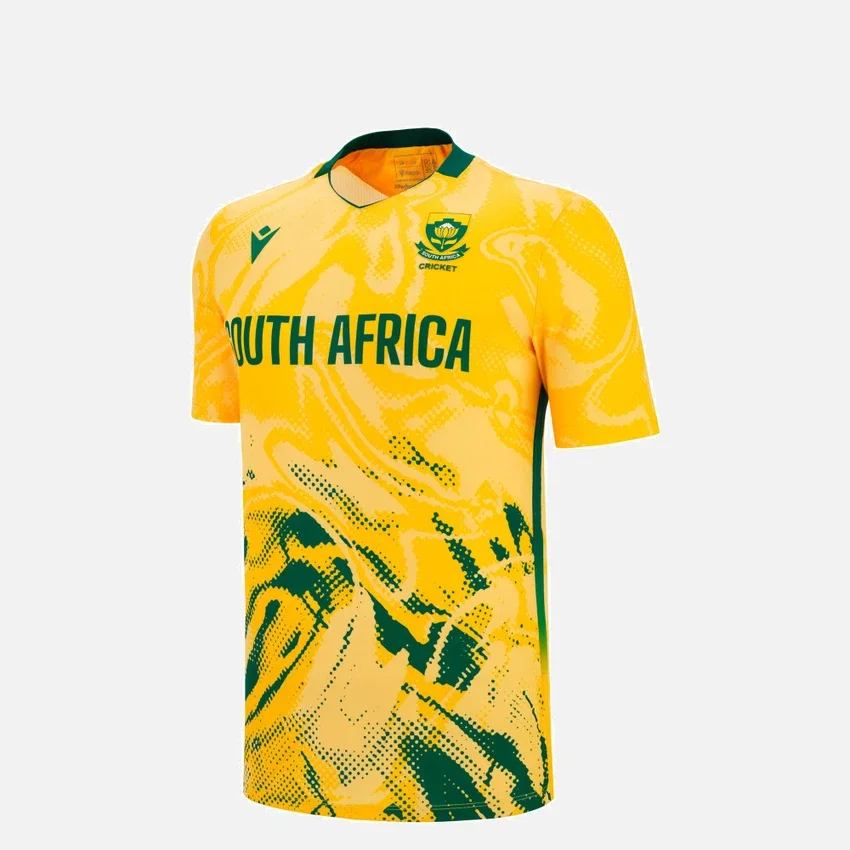 Cricket South Africa 2025/26 T20-wedstrijdsportshirt voor kinderen Cricket South Africa 2025/26 T20-wedstrijdsportshirt voor kinderen