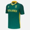 Cricket Zuid-Afrika 2025/26 ODI-wedstrijdsportshirt Cricket Zuid-Afrika 2025/26 ODI-wedstrijdsportshirt
