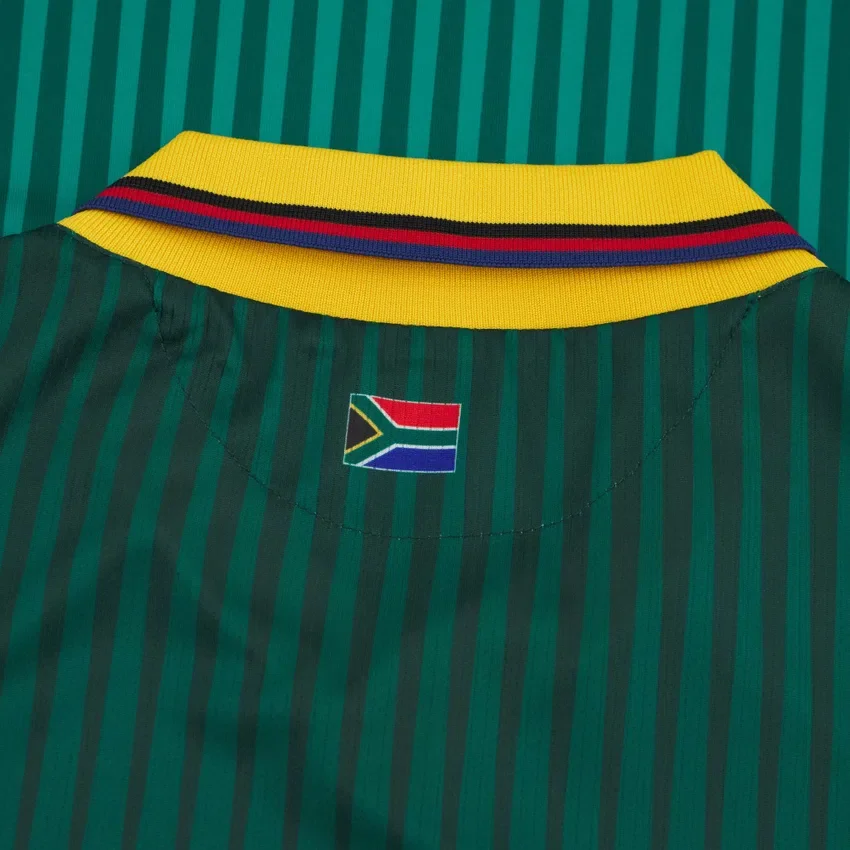 Cricket Zuid-Afrika 2025/26 ODI-wedstrijdsportshirt Cricket Zuid-Afrika 2025/26 ODI-wedstrijdsportshirt
