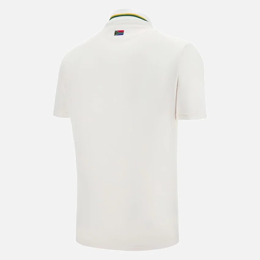 Cricket Zuid-Afrika 2025/26 TEST-wedstrijdsportshirt Cricket Zuid-Afrika 2025/26 TEST-wedstrijdsportshirt
