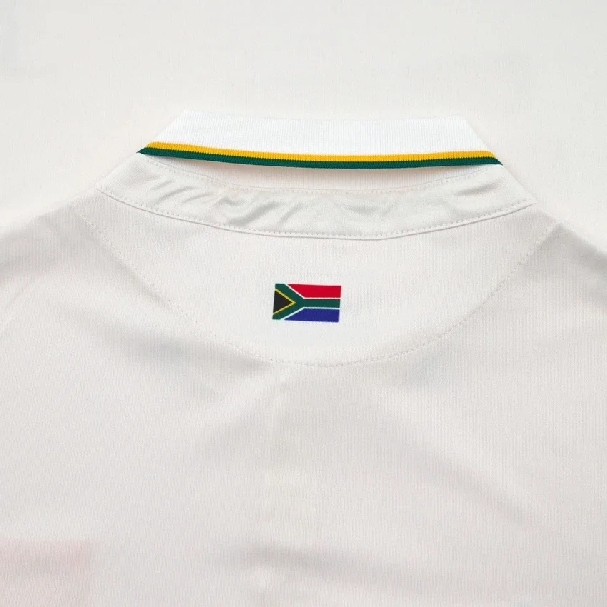 Cricket Zuid-Afrika 2025/26 TEST-wedstrijdsportshirt voor kinderen Cricket Zuid-Afrika 2025/26 TEST-wedstrijdsportshirt voor kinderen