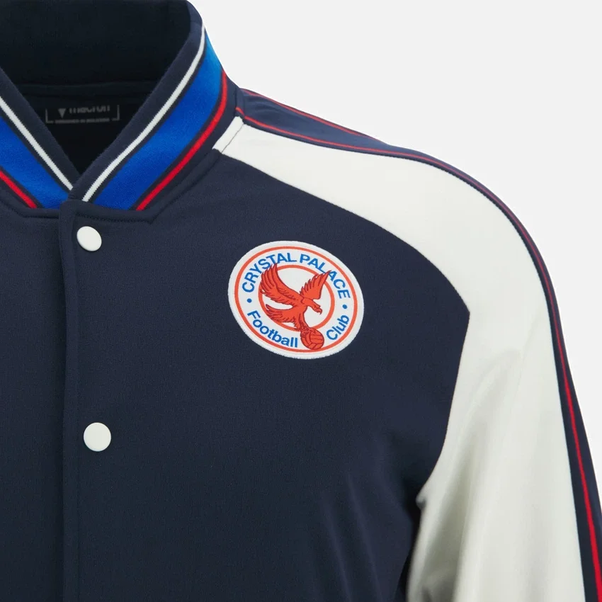 Crystal Palace 2025/26 Vintage Anthem-jas voor volwassenen Crystal Palace 2025/26 Vintage Anthem-jas voor volwassenen