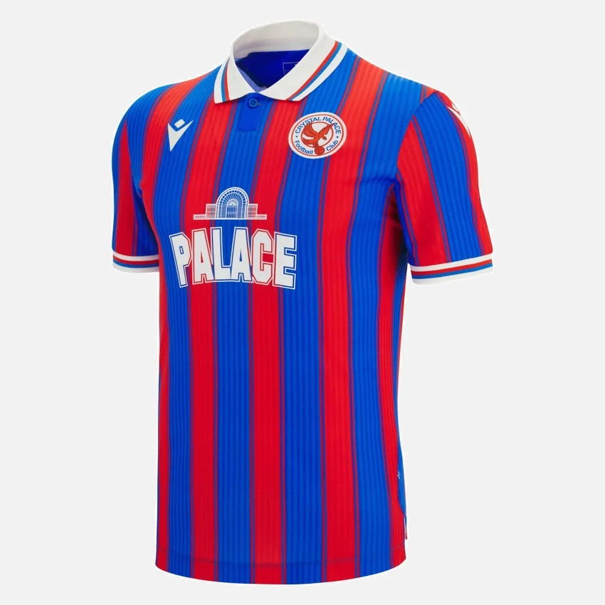 Crystal Palace 2025/26 Vintage overhemd voor volwassenen Limited Edition Sportshirt Crystal Palace 2025/26 Vintage overhemd voor volwassenen Limited Edition Sportshirt