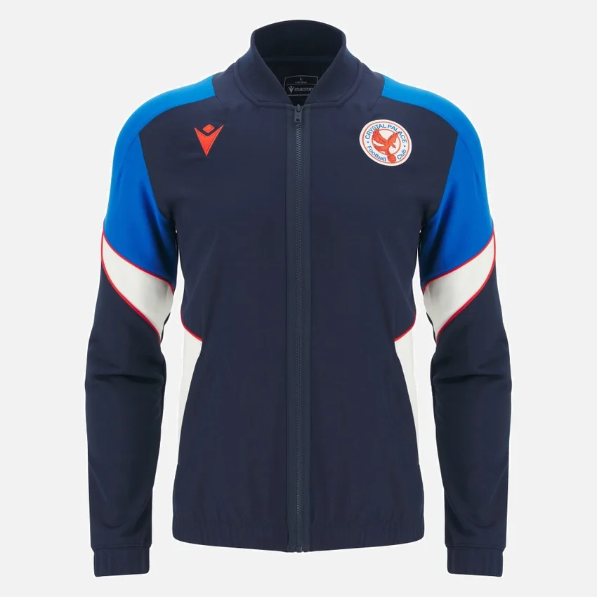 Crystal Palace 2025/26 Vintage-shirt met volledige ritssluiting voor volwassenen Crystal Palace 2025/26 Vintage-shirt met volledige ritssluiting voor volwassenen