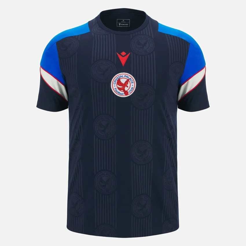 Crystal Palace 2025/26 Vintage T-shirt voor volwassenen Crystal Palace 2025/26 Vintage T-shirt voor volwassenen