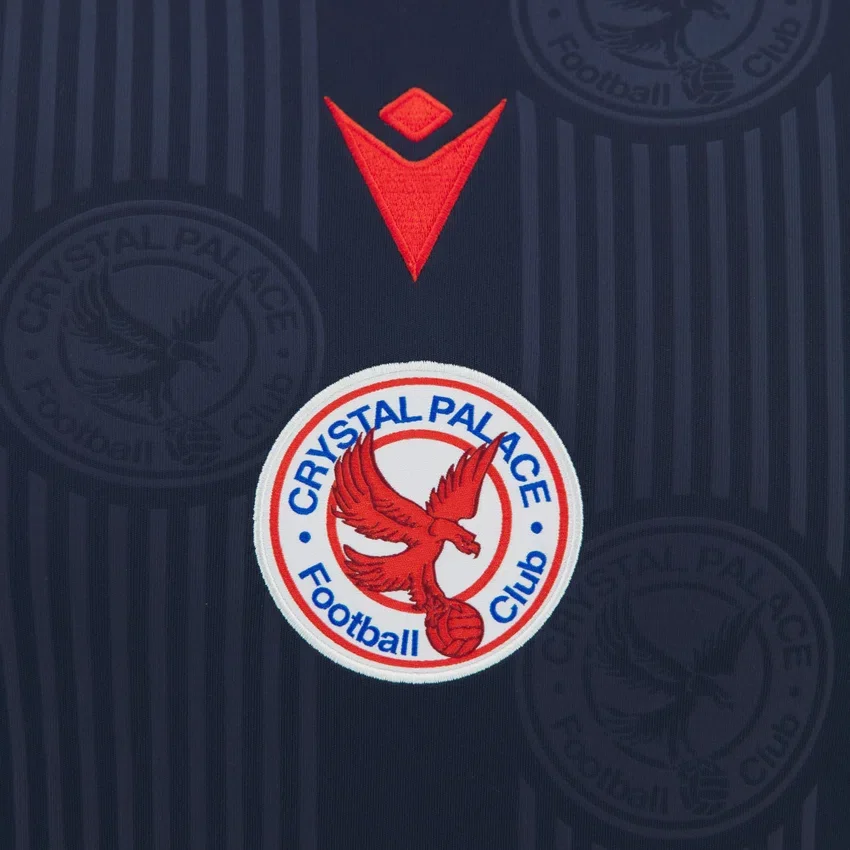 Crystal Palace 2025/26 Vintage T-shirt voor volwassenen Crystal Palace 2025/26 Vintage T-shirt voor volwassenen