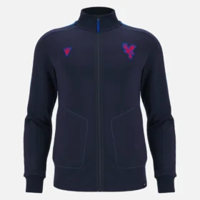 Crystal Palace FC 2025/26 Anthem-jas voor volwassenen Athleisure Crystal Palace FC 2025/26 Anthem-jas voor volwassenen Athleisure