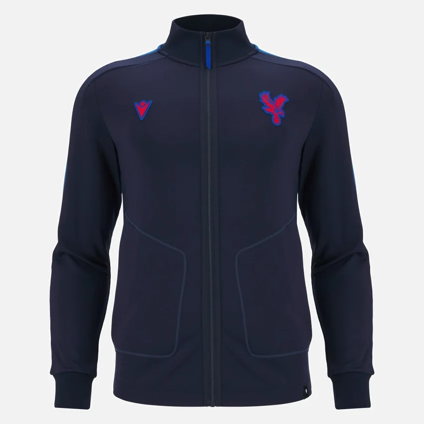 Crystal Palace FC 2025/26 Anthem-jas voor volwassenen Athleisure Crystal Palace FC 2025/26 Anthem-jas voor volwassenen Athleisure