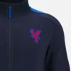 Crystal Palace FC 2025/26 Anthem-jas voor volwassenen Athleisure Crystal Palace FC 2025/26 Anthem-jas voor volwassenen Athleisure