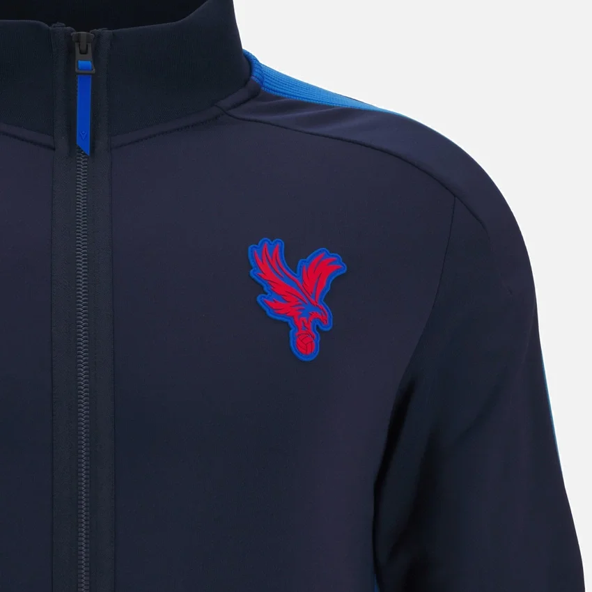 Crystal Palace FC 2025/26 Anthem-jas voor volwassenen Athleisure Crystal Palace FC 2025/26 Anthem-jas voor volwassenen Athleisure