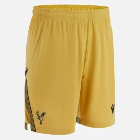 Crystal Palace FC 2025/26 Eagle Gold-Shorts voor volwassenen