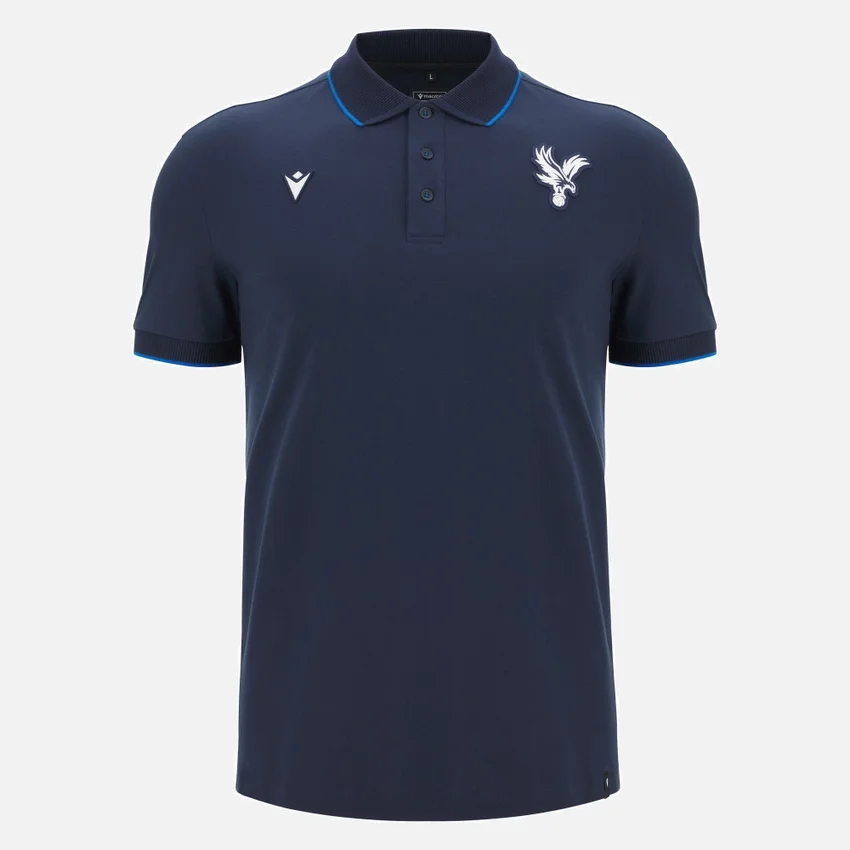 Crystal Palace FC 2025/26 Reis-poloshirt voor volwassenen Athleisure Crystal Palace FC 2025/26 Reis-poloshirt voor volwassenen Athleisure