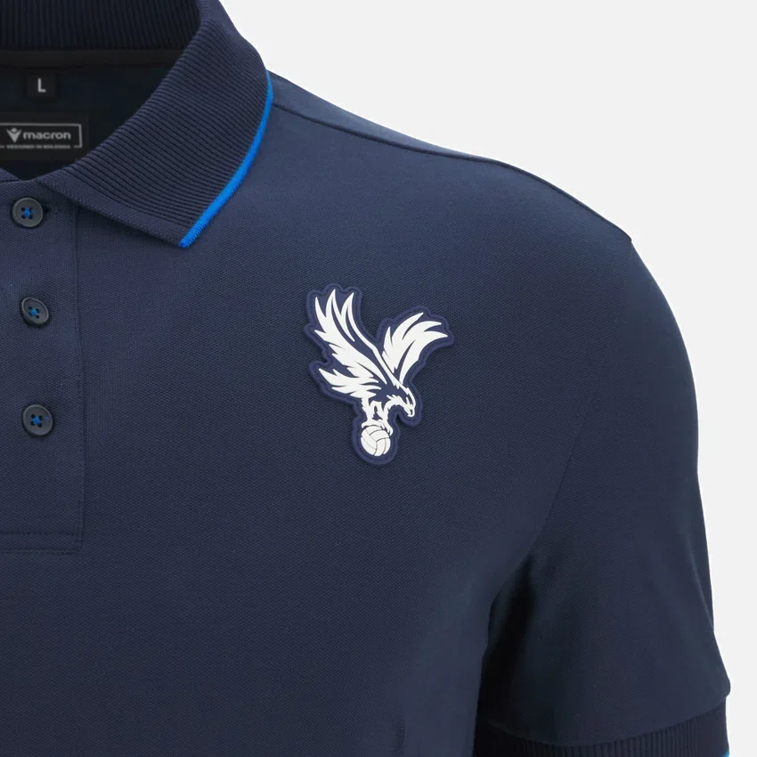 Crystal Palace FC 2025/26 Reis-poloshirt voor volwassenen Athleisure Crystal Palace FC 2025/26 Reis-poloshirt voor volwassenen Athleisure