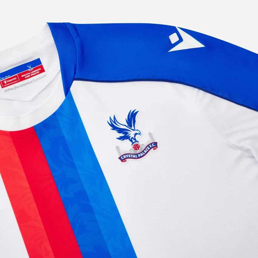 Crystal Palace FC 2025/26 Uitwedstrijdsportshirt voor volwassenen Crystal Palace FC 2025/26 Uitwedstrijdsportshirt voor volwassenen